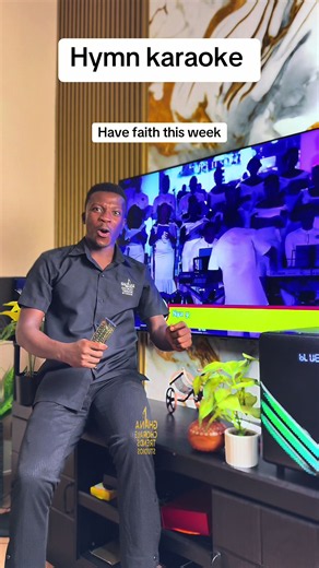 Have faith this week and God will surely make you smile at the storm #ghanachoraletrends #hymnskaraoke #HarmoniousChore #fyp