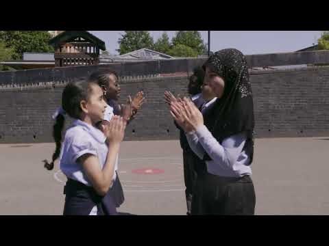 Lemonade crunchy ice (Clapping game)
