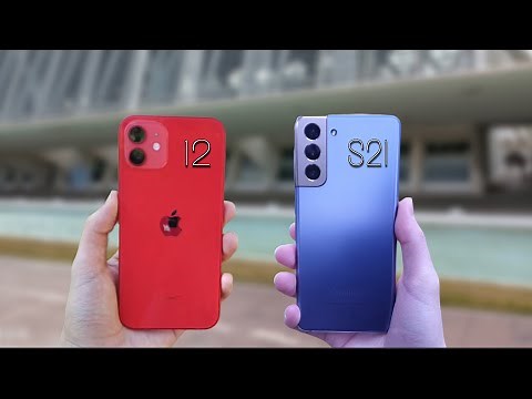 Samsung Galaxy S21 VS iPhone 12 ¡¡La PELEA del AÑO!!