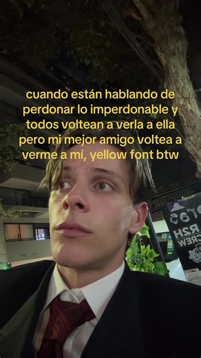 Isi | cuando estan hablando de perdonar lo imperdonable