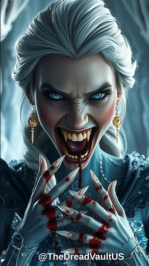 You Won't Believe the TRUE SCARY Form of Frozen Characters! #scarytransformation #horrorstories