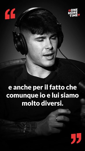 Ale Della Giusta racconta a One More Time la sua storia ed il rapporto con suo padre #onepodcast #onemoretimepodcast #lucacasadei | Podcast ONE MORE TIME di Luca Casadei