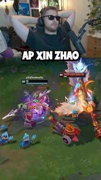 AP XIN ZHAO IS BALANCED 💀 #leagueoflegends