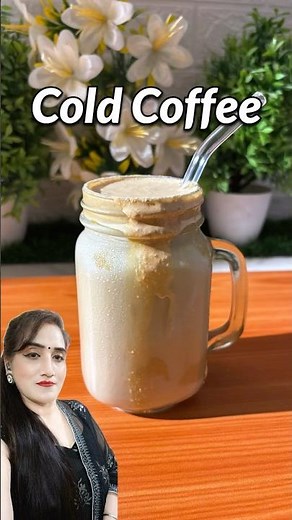 Trending Cold Coffee Recipe #coffee #recipe #shorts