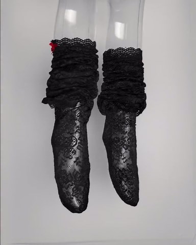 Ballet Ruffled Leg Warmer Sock - Etsy