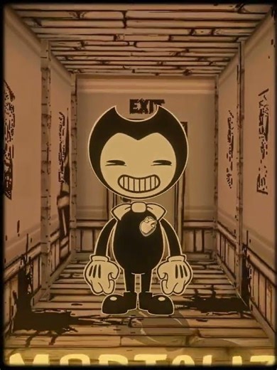 Bendy And Ink Machine | Build Our Machine - [Dagames] | Edit | 4K