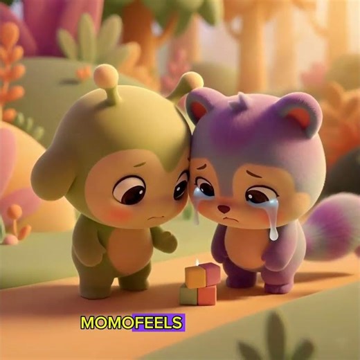 The cutest sorry ever 🥹 | Cute Moral Story for Kids ✨✨