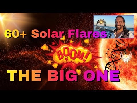 Great Solar Flash 💥 Over 60 Solar Flares blasted! Preparing For The Big One
