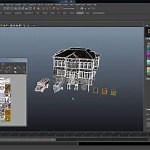 Easy Atlas 1.10 - Maya用のテクスチャアトラス化ツール！Photoshopとも連携し複数モデルのテクスチャ＆UVを簡単に結合可能に！