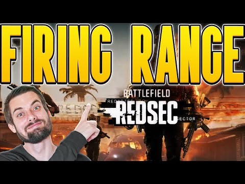 How To Go To Firing Range On Battlefield REDSEC (EASY Tutorial)