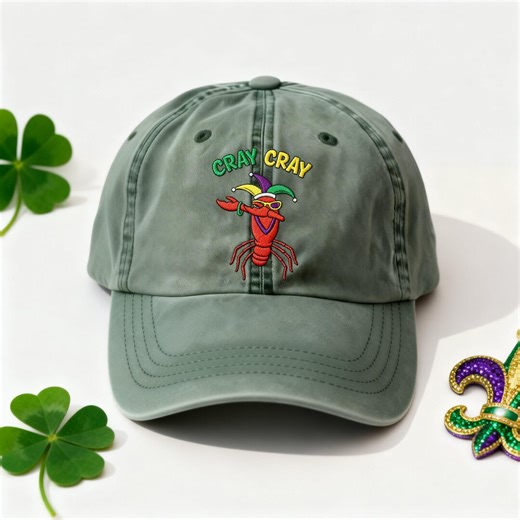 Embroidered Mardi Gras Wash Cap, Mardi Gras Hat, Mardi Gras Carnival Baseball Cap, Louisiana Festival Orlean Cap 2026, Unisex Streetwear Top - Etsy