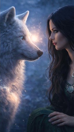 Hörst du den Ruf? 🐺✨ | Krafttier Wolf 🎵 #krafttierwolf ✨