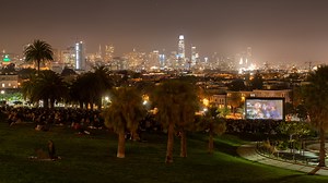 San Jose Projector Screen Rental Services | FunFlicks® CA