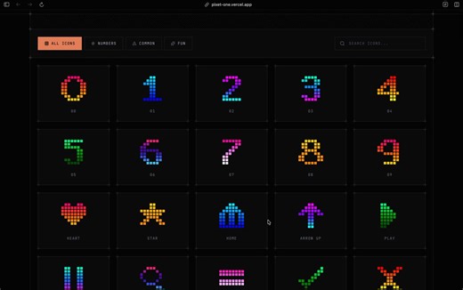 Who's obsessed with pixels here? 👾I Love pixel aesthetics so vibe coded a full pixel icon library using Gemini 3.1 Pro in @GoogleAIStudio packed with major icons you actually need. It's built and deployed in under an hour :DCopy as SVG, Export as PNG, Free to use.Live: https://t.co/QB16MlNKjRCode: