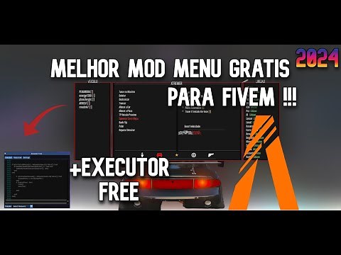 MELHOR HACK PARA FIVEM 2024 + EXECUTOR LUA GRATIS + LUAS