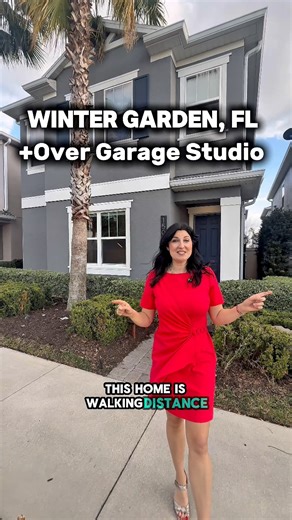 WINTER GARDEN FLORIDA | Home with Over-Garage Studio | Horizon West 5 BEDROOM | 4 BATH | 2,934 SQ FT | GARAGE APARTMENT Relocating to Florida? Searching for a Winter Garden Florida home for sale near Disney with income potential and multigenerational space? This one checks every box. ✅ Located in highly desirable Horizon West – Winter Garden FL, this home with an over-garage studio apartment offers flexibility smart buyers love: ✔️ Multigenerational living ✔️ Rental income opportunity ✔️ Private