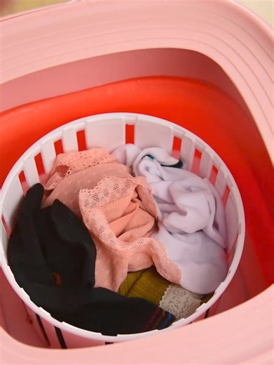 Mini Washing Machine 9L/6L - Handy for Travel or Outdoors | TISIY | Facebook