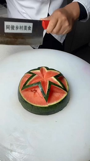 18K views · 99 reactions | Watermelon  Carving | Fruit Art Style | Facebook