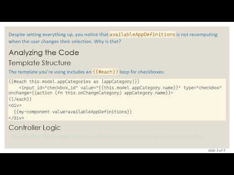 Understanding Tracked Property Behavior in Ember Octane: Why Your Get Function Isn't Recomputing