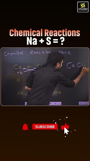 Chemical Reaction Hack! 🔥 Class 10 Chemistry #shorts | Sandeep Sir