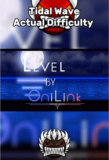 Tidal Wave Difficulty in Geometry Dash Explained