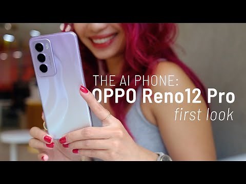 OPPO Reno12 Pro unboxing + AI testing!