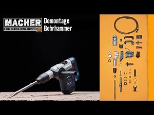 MACHER | Auf Demontage: Der Bohrhammer