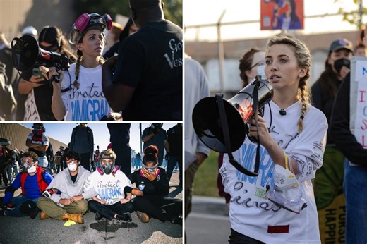 Congressional candidate Kat Abughazaleh cries ‘political prosecution’ as she faces jail for impeding ICE in Chicago