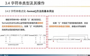 Python应用基础-第三章-数据类型11-format格式