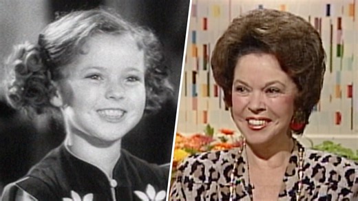 See Shirley Temple on TODAY in 1988