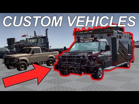 [Workshop Tutorial] Custom Vehicles In Pavlov VR