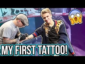 I GOT MY FIRST TATTOO IN LAS VEGAS!!
