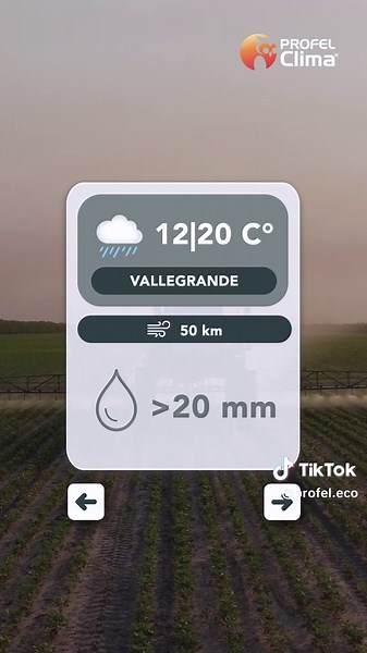 PROFEL Clima Informa | 11-19 abril Llegan dos frentes frios suaves a Santa Cruz. Descargá la app PROFEL Clima. Probá la versión gratuita. Mirá el video tutorial https://bitly.cx/PruebaGratis ¡Planificá con ventaja! #ProfelClima #OlaDeCalor #FrenteFrío #ClimaBolivia #Prevención #Incendios #PronósticoExtendido #profelclimainforma #Clima #temperaturas #SantaCruz #Viento #incendio #calor #alertasclimaticas #PROFEL #Alerta #agro #Frios #cambioclimatico #meteorologia #Bolivia #pronostico #lluvias #chu