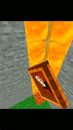 Ascenseur invisible Mincraft