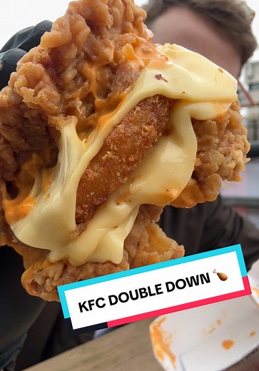 KFC Double Down Review: Fried Chicken Delight