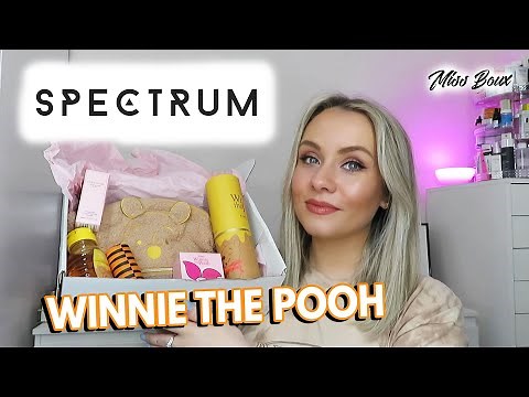 SPECTRUM COLLECTIONS X WINNIE THE POOH FULL COLLECTION - MISS BOUX