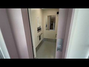 激レア機種？フジテック製小型4人乗りエレベーター