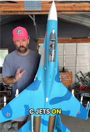 🔥 FMS SU-27 70mm EDF Jet – bold looks, big performance. Equipped with dual 70mm 12-blade fans, retractable landing gear, for scale handling on the ground. Built from durable EPO foam, this Sukhoi delivers smooth, powerful flights with incredible sound and presence. #RCjet #SU27 #FMS #EDFjet #TikTokShop