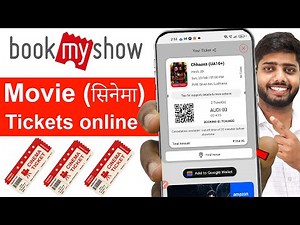 Movie tickets online booking | movie tickets online india | book my show me movie ticket kaise book