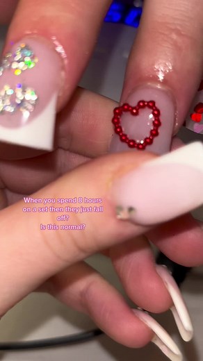 Duck Nails 2023: Nail Falling Off Acrylic Fail
