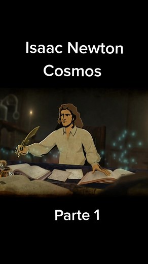 Conozcamos un poco de Isaac Newton Serie: Cosmos primera temporada #ciencia #cosmo #universe #movieclips #newton #series #seriesclip #matematica