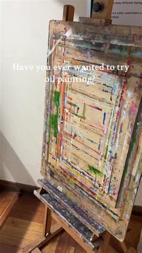 Beginner Oil Painting Classes in Richmond