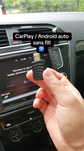 CarPlay et Android Auto Sans Fil: La Solution Idéale