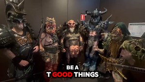 23K views · 252 reactions | 喝퐆퐖퐀퐑 퐆퐑퐄퐄퐓퐈퐍퐆 #ퟒ喝 GWAR are without doubt our favourite intergalactic festival greeting givers  And they keep getting better  Four videos in and the Scumdogs are still blessing us with their chaotic wisdom  This is what peak festival communication looks like ⚡ | Good Things Festival | Facebook