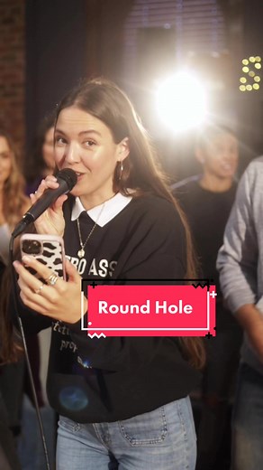 Round Hole: An Original Song by Rebecca Brunner