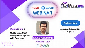 Get to Know Fleet Management System - Webinar