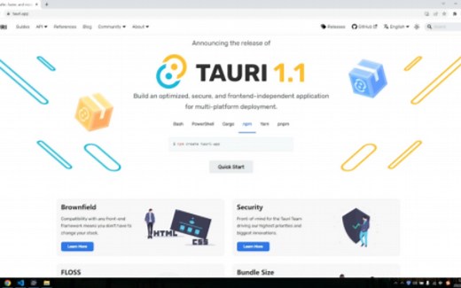 tauri简单教程——以Flash应用为例