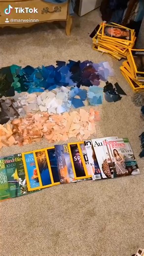 Happy 92nd birthday Pops! #art#artist#collage#painter#rippybits#rainbow#create#grandpa#iloveyou#fyp