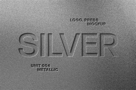 Download Metal Press Logo Mockup