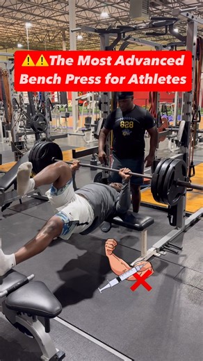 Advanced Bench Press & NO Steroids!! New YouTube vid on How Steroids are Ruining the Fitness Industry link at https://youtu.be/8v1mjTP0sR8 . Here’s pro football athletes Miles Fox (follow for awesome spiritual content) crushing 315 lbs on Single Leg Chinese Plank Bench Press which is one of the most advanced full body chest press exercises. It requires insane levels of motor control, stability, alignment, strength, & full body tension head to toe. This one teaches you to eliminate energy leaks, 